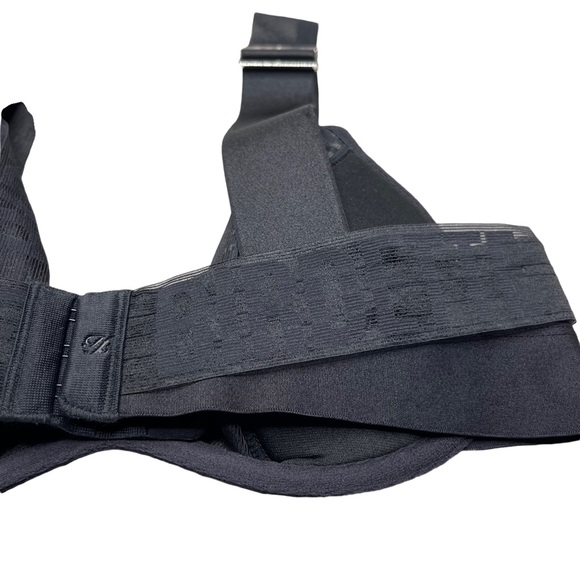 Honey Birdette Blake Black Mesh Bandage Strappy Bra Lingerie - Picture 11 of 13